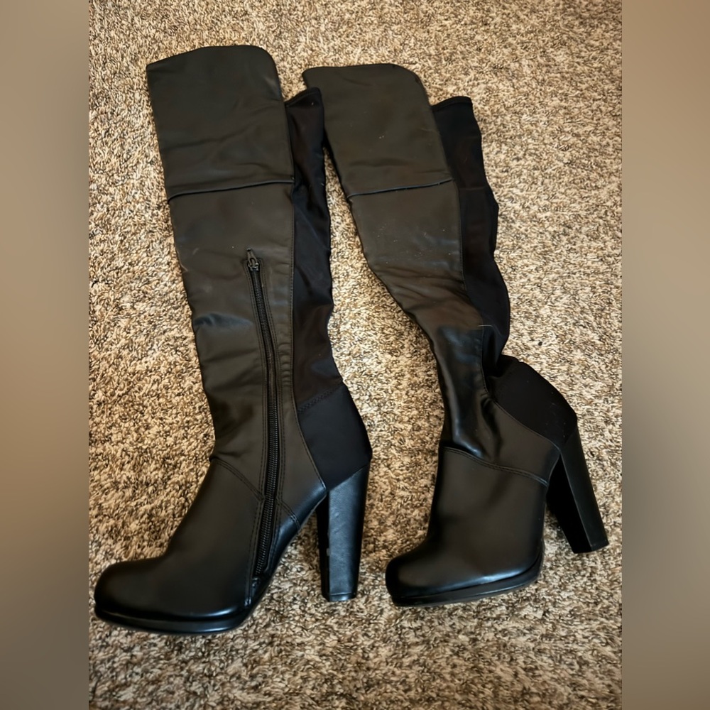 Over the knee boots